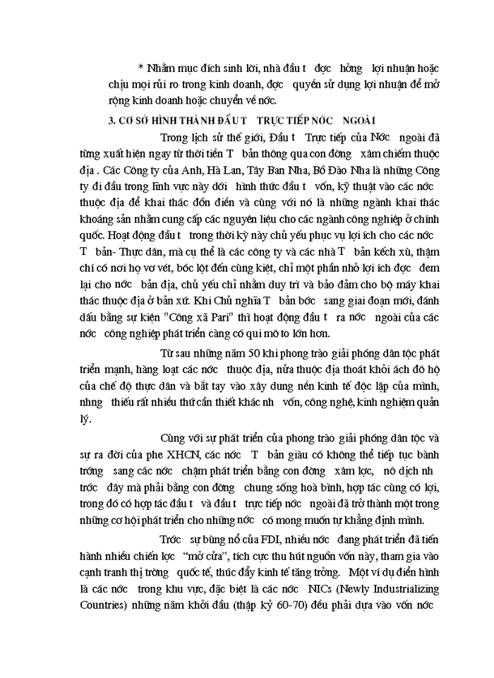 image for page Phân tích và đánh giá tình hình  đầu tư trực tiếp của các nước ASEAN vào Việt Nam giai đoạn 1988 - 2001