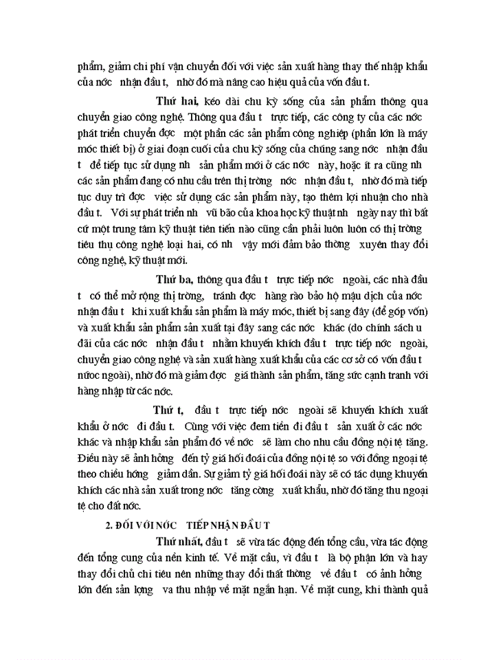 image for page Phân tích và đánh giá tình hình  đầu tư trực tiếp của các nước ASEAN vào Việt Nam giai đoạn 1988 - 2001
