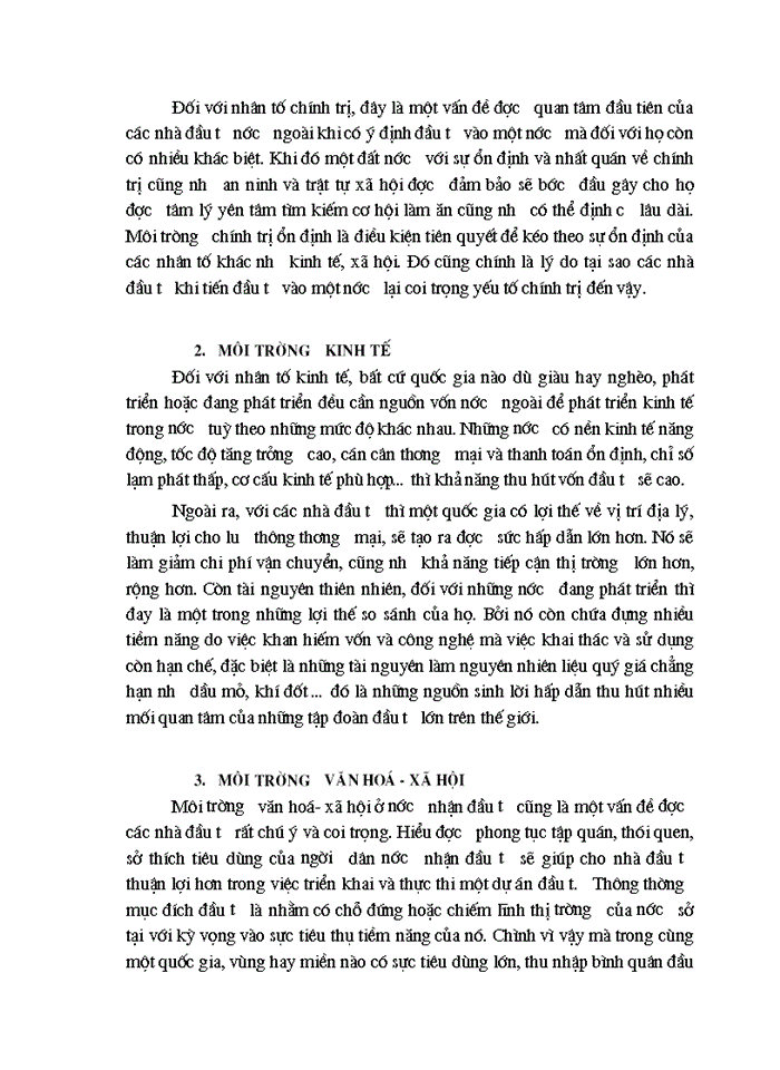 image for page Phân tích và đánh giá tình hình  đầu tư trực tiếp của các nước ASEAN vào Việt Nam giai đoạn 1988 - 2001