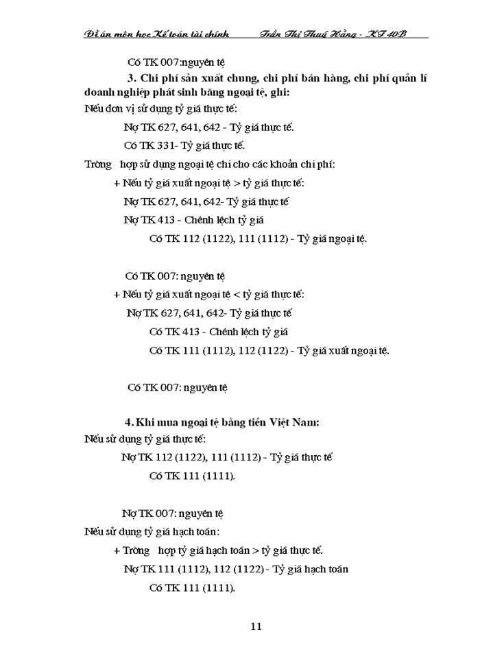 image for page Một số vấn đề xung quanh chế độ tài chính kế toán ngoại tệ và chênh lệch ngoại tệ hiện hành trong các doanh nghiệp