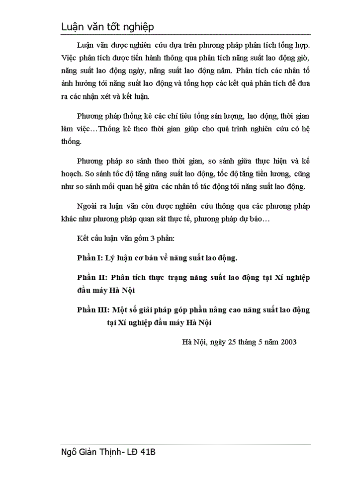 image for page Một số biện pháp góp phần nâng cao năng suất lao động tại Xí nghiệp đầu máy Hà Nội