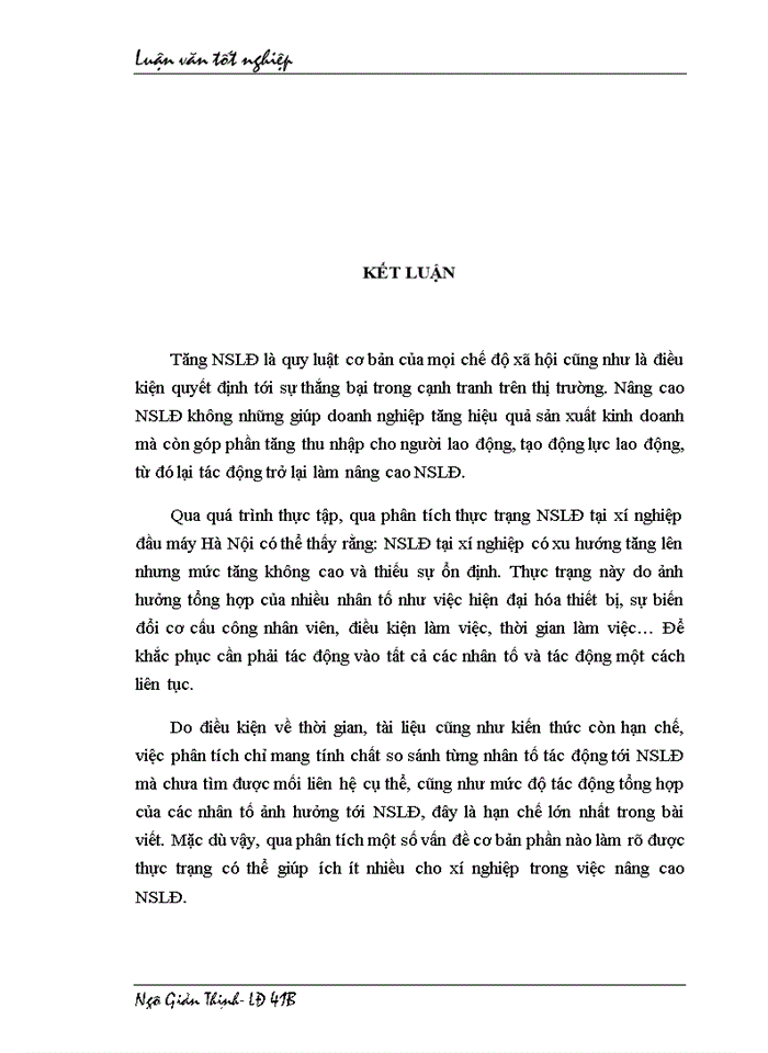 image for page Một số biện pháp góp phần nâng cao năng suất lao động tại Xí nghiệp đầu máy Hà Nội