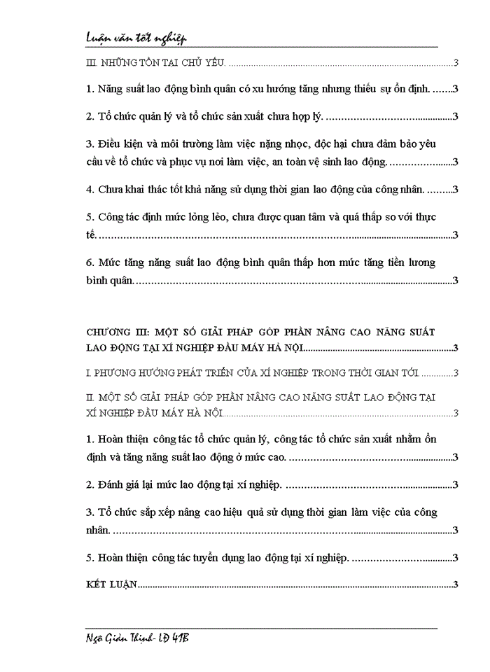 image for page Một số biện pháp góp phần nâng cao năng suất lao động tại Xí nghiệp đầu máy Hà Nội