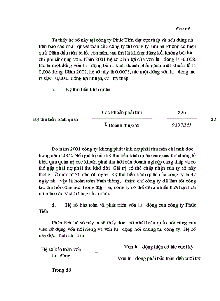 image for page Vốn lưu động và các biên pháp nâng cao hiệu quả sử dụng vốn lưu động tại công ty TNHH Phúc Tiến