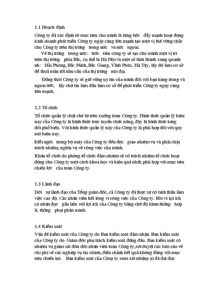 image for page Các giải pháp nhằm nâng cao chất lượng công tác tuyển dụng nhân sự của Công ty cổ phần đầu tư thương mại Bắc Hà