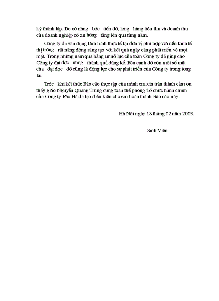 image for page Các giải pháp nhằm nâng cao chất lượng công tác tuyển dụng nhân sự của Công ty cổ phần đầu tư thương mại Bắc Hà