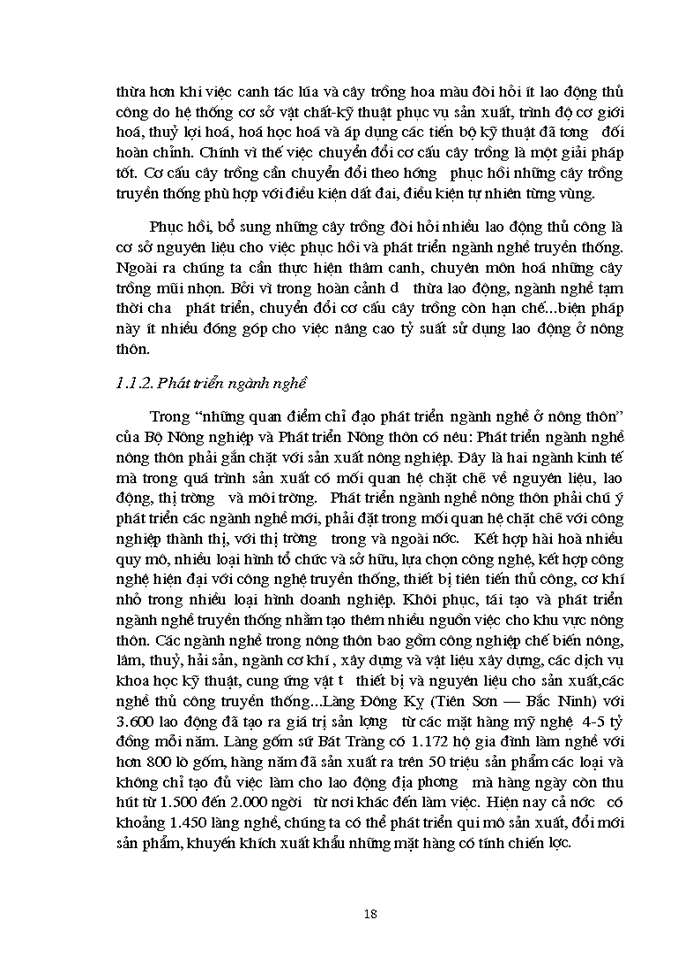 image for page Kế hoạnh lao động và việc làm và những giải pháp giải quyết việc làm trong thời kỳ kế hoạch 5 năm 2001- 2005 ở Việt Nam