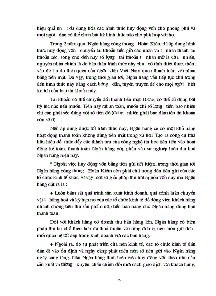 image for page Một số biện pháp tăng cường huy động vốn tại Ngân hàng Công thương Hoàn Kiếm