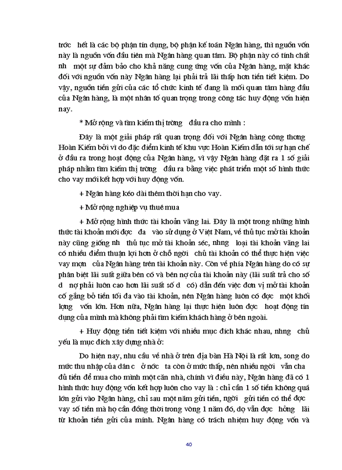 image for page Một số biện pháp tăng cường huy động vốn tại Ngân hàng Công thương Hoàn Kiếm