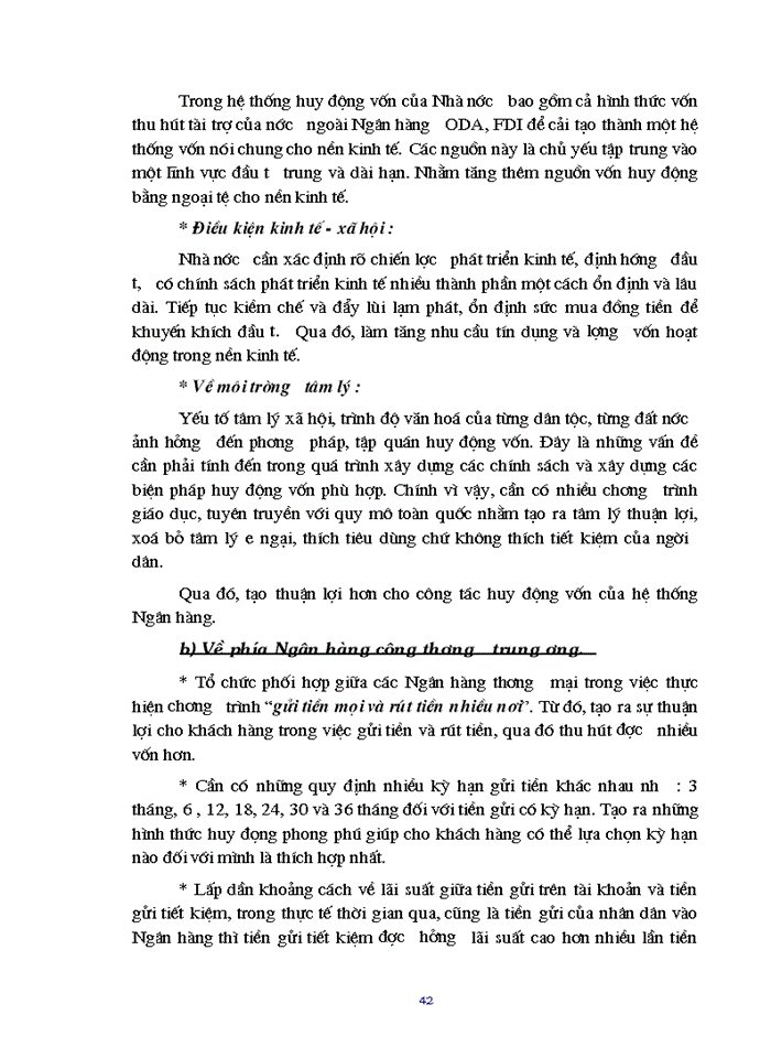 image for page Một số biện pháp tăng cường huy động vốn tại Ngân hàng Công thương Hoàn Kiếm