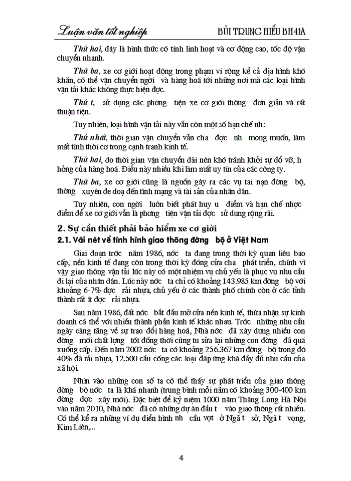 image for page Trục lợi trong bảo hiểm xe cơ giới tại Công ty bảo hiểm Hà Nội