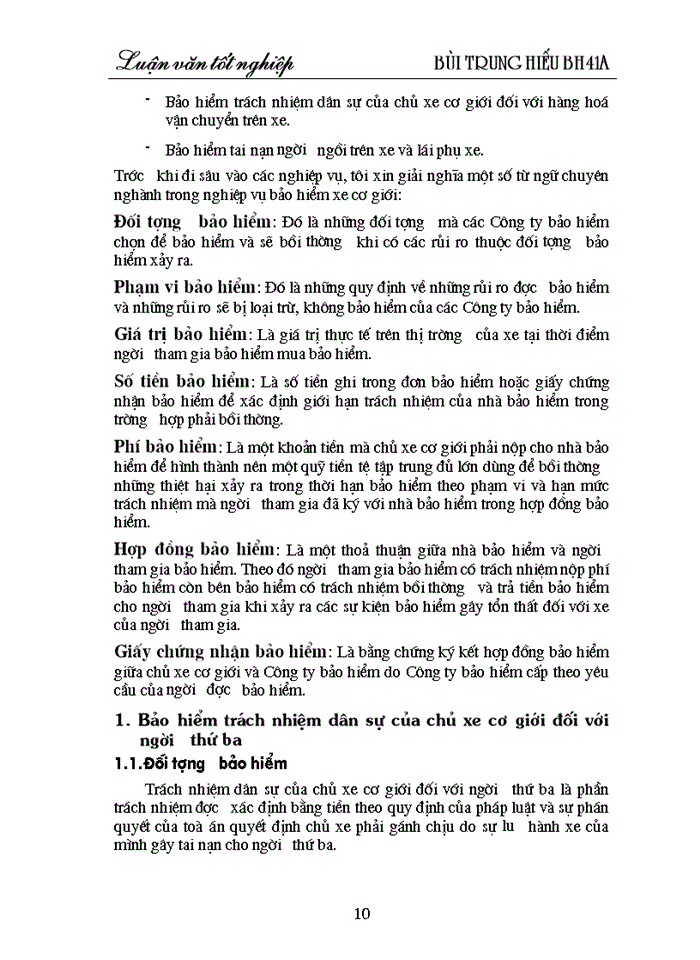 image for page Trục lợi trong bảo hiểm xe cơ giới tại Công ty bảo hiểm Hà Nội