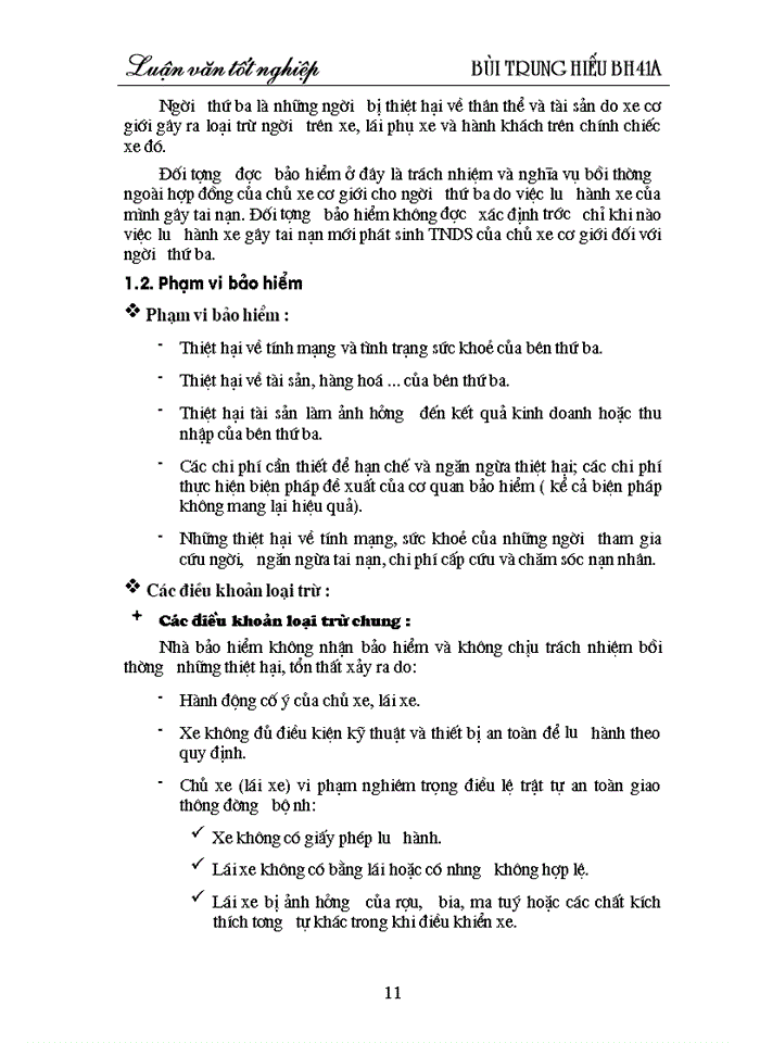 image for page Trục lợi trong bảo hiểm xe cơ giới tại Công ty bảo hiểm Hà Nội