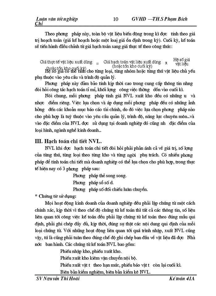 image for page Hoàn thiện công tác kế toán nguyên vật liệu tại Công ty may Thăng Long