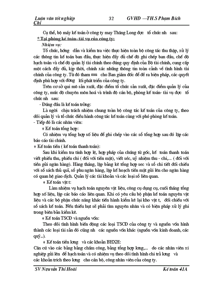 image for page Hoàn thiện công tác kế toán nguyên vật liệu tại Công ty may Thăng Long