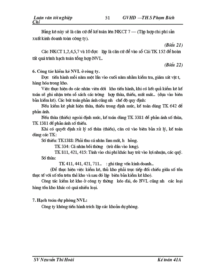 image for page Hoàn thiện công tác kế toán nguyên vật liệu tại Công ty may Thăng Long