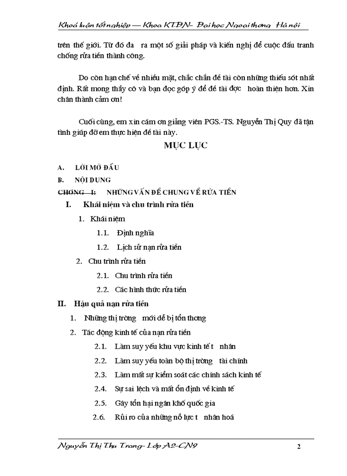image for page Rửa tiền và chống rửa tiền - hiện tượng, giải pháp ở các nước trên thế giới và Việt Nam