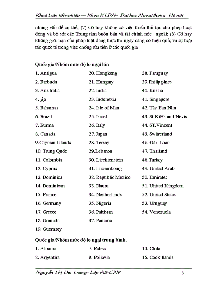 image for page Rửa tiền và chống rửa tiền - hiện tượng, giải pháp ở các nước trên thế giới và Việt Nam