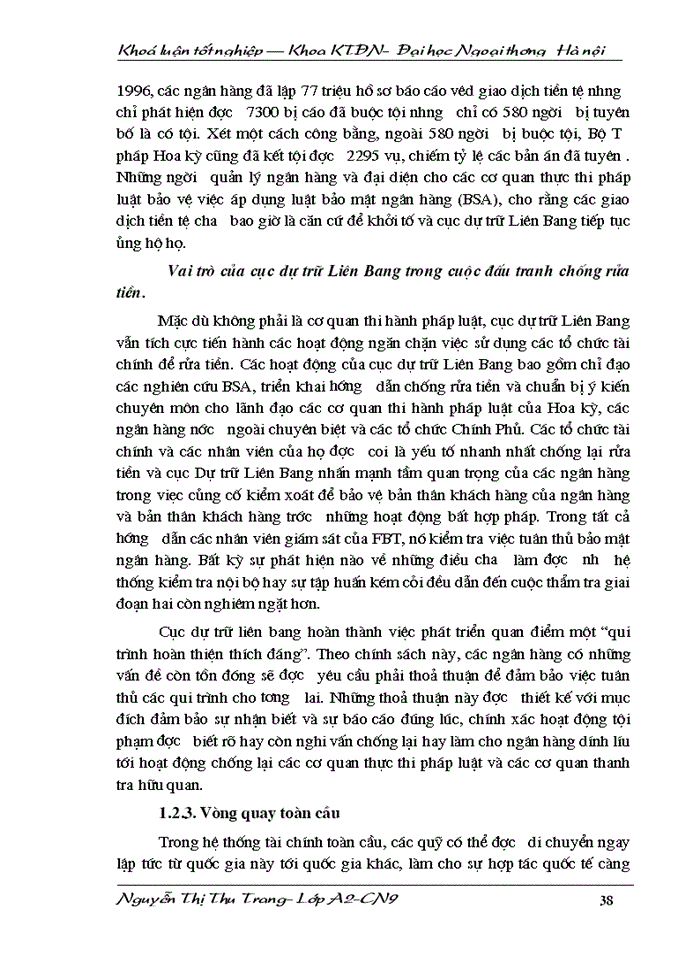 image for page Rửa tiền và chống rửa tiền - hiện tượng, giải pháp ở các nước trên thế giới và Việt Nam