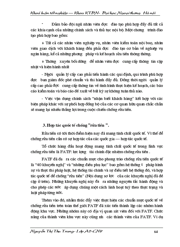 image for page Rửa tiền và chống rửa tiền - hiện tượng, giải pháp ở các nước trên thế giới và Việt Nam