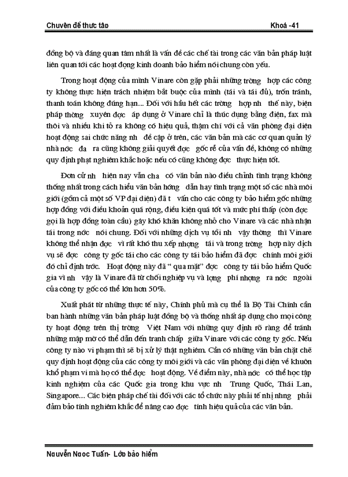 image for page Hoạt động tái bảo hiểm thăm dò và khai thác dầu khí tại công ty trong giai đoạn 1998 - 2002