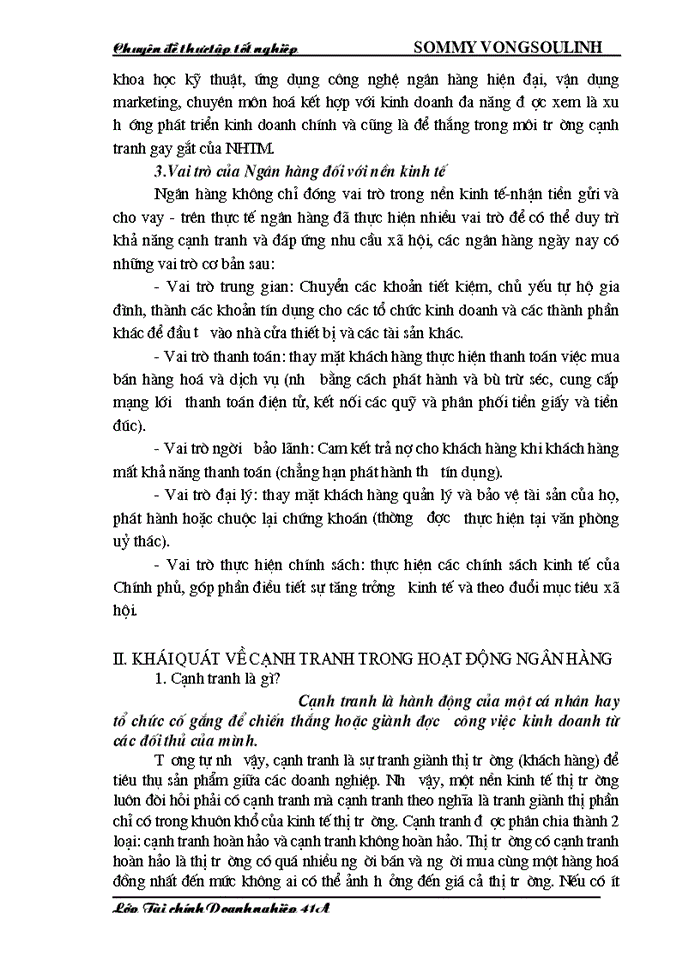 image for page Các giải pháp nhằm tăng khả năng cạnh tranh cho Ngân hàng liên doanh Lào-Việt, chi nhánh Hà Nội