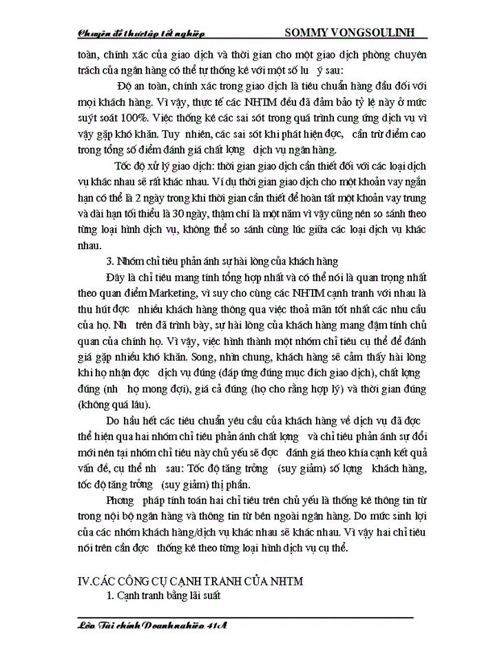 image for page Các giải pháp nhằm tăng khả năng cạnh tranh cho Ngân hàng liên doanh Lào-Việt, chi nhánh Hà Nội