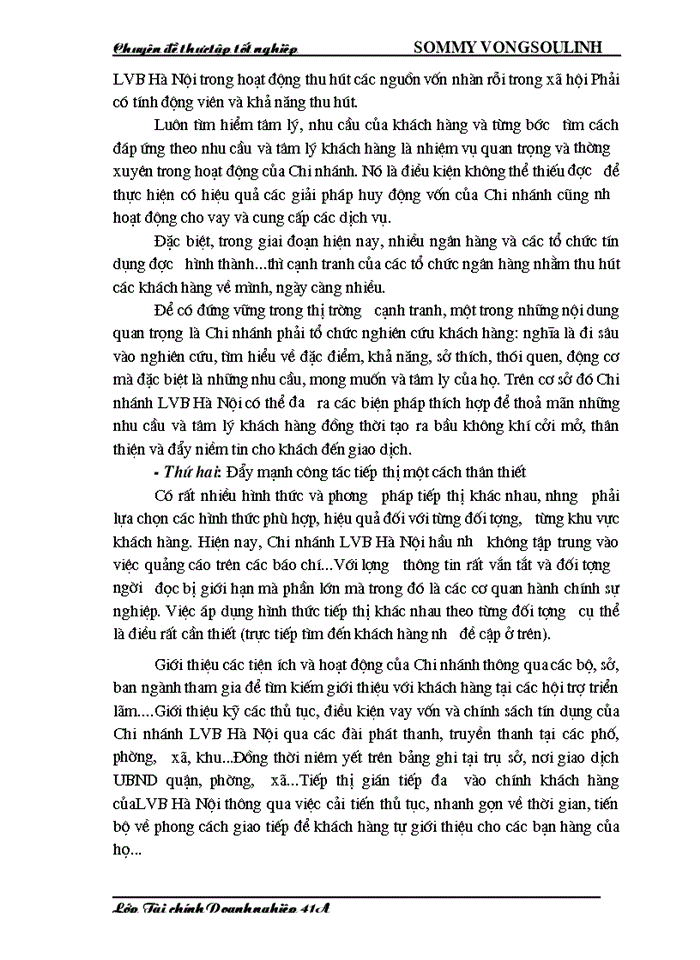 image for page Các giải pháp nhằm tăng khả năng cạnh tranh cho Ngân hàng liên doanh Lào-Việt, chi nhánh Hà Nội