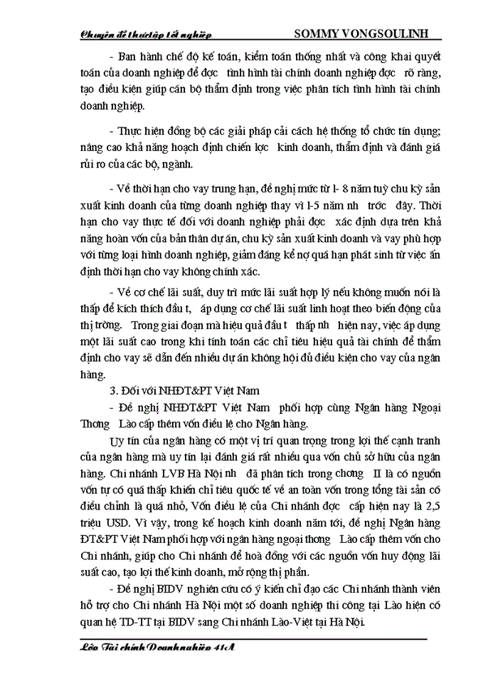 image for page Các giải pháp nhằm tăng khả năng cạnh tranh cho Ngân hàng liên doanh Lào-Việt, chi nhánh Hà Nội