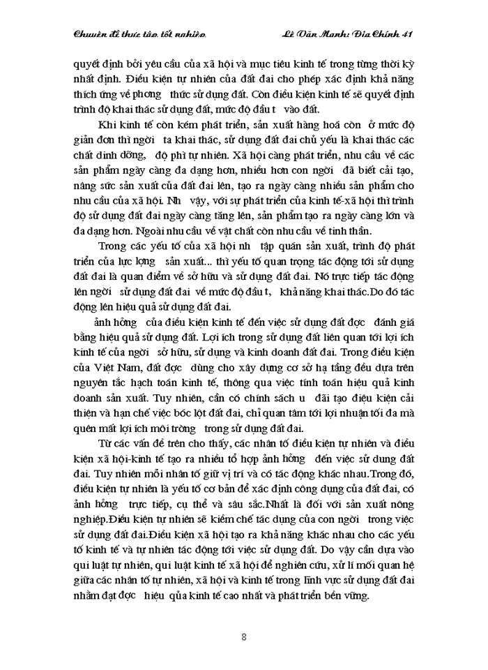 image for page Phương án qui hoạch, kế hoạch sử dụng đất đai của phường Chi Lăng đến năm 2010