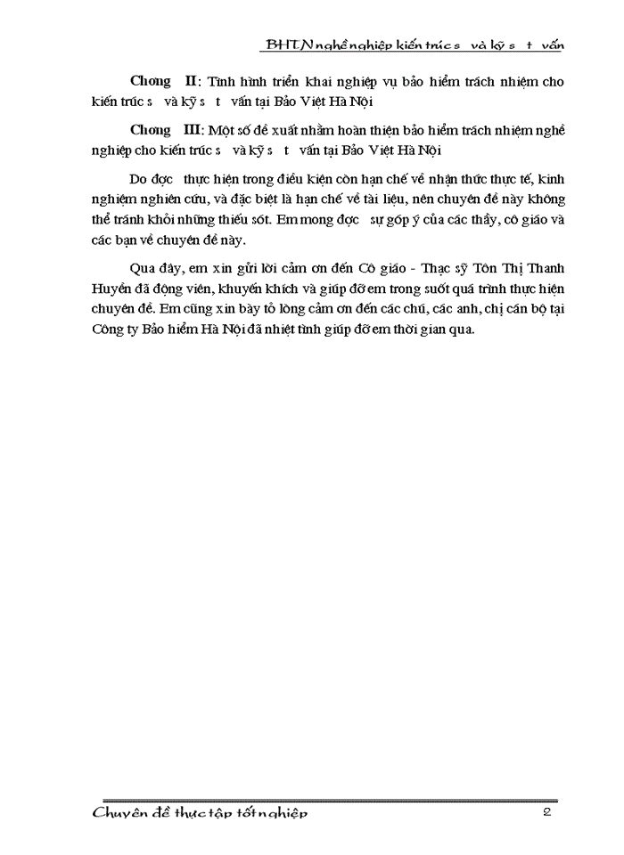image for page Bảo hiểm trách nhiệm nghề nghiệp cho kiến trúc sư và kỹ sư tư vấn tại Công ty Bảo hiểm Hà Nội - Thực trạng và giải pháp.