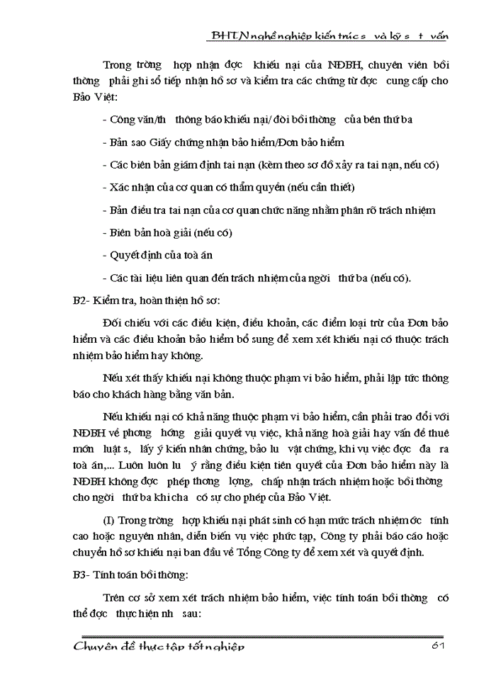 image for page Bảo hiểm trách nhiệm nghề nghiệp cho kiến trúc sư và kỹ sư tư vấn tại Công ty Bảo hiểm Hà Nội - Thực trạng và giải pháp.