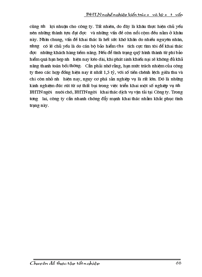 image for page Bảo hiểm trách nhiệm nghề nghiệp cho kiến trúc sư và kỹ sư tư vấn tại Công ty Bảo hiểm Hà Nội - Thực trạng và giải pháp.