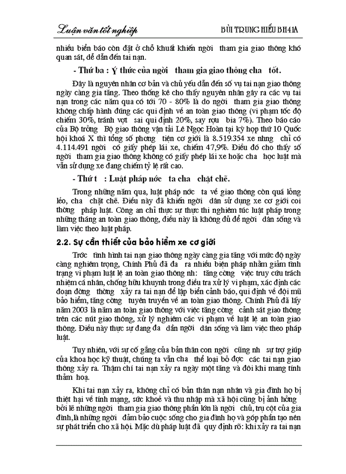 image for page Trục lợi trong bảo hiểm xe cơ giới tại Công ty bảo hiểm Hà Nội