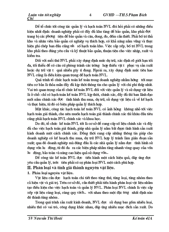 image for page Hoàn thiện công tác kế toán nguyên vật liệu tại Công ty may Thăng Long