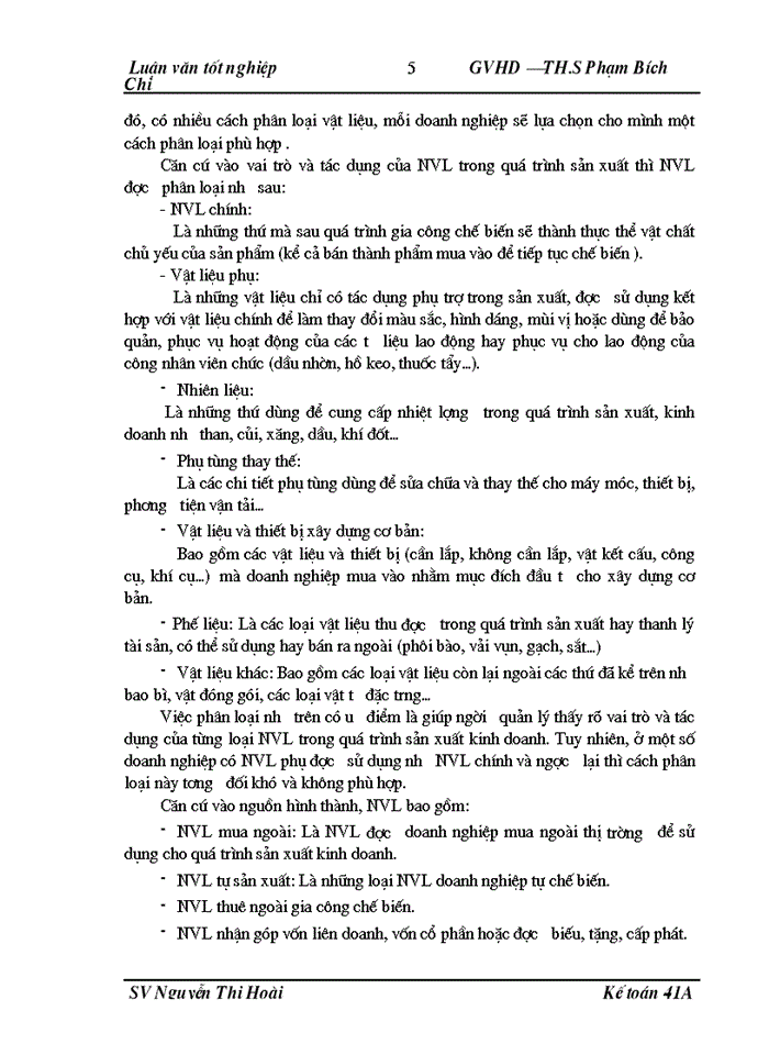 image for page Hoàn thiện công tác kế toán nguyên vật liệu tại Công ty may Thăng Long