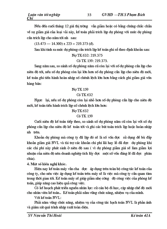 image for page Hoàn thiện công tác kế toán nguyên vật liệu tại Công ty may Thăng Long