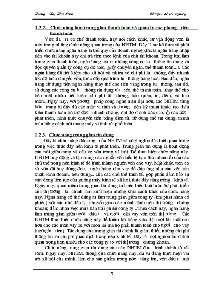 image for page Giải pháp và kiến nghị nhằm mở rộng huy động tiền gửi kỳ hạn tại techcombank thăng long