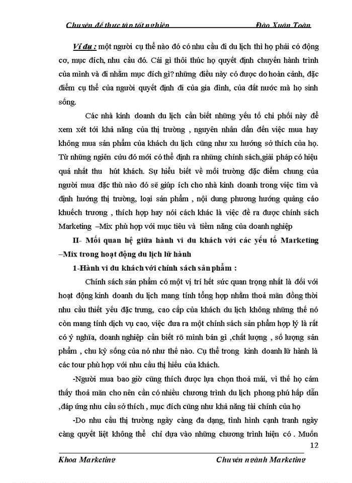 image for page Đặc điểm tâm lý khách du lịch Trung Quốc và các biện pháp Marketing-Mix nhằm tăng khả năng thu hút khách du lịch Trung Quốc tại công ty du lịch lữ hành Victortour