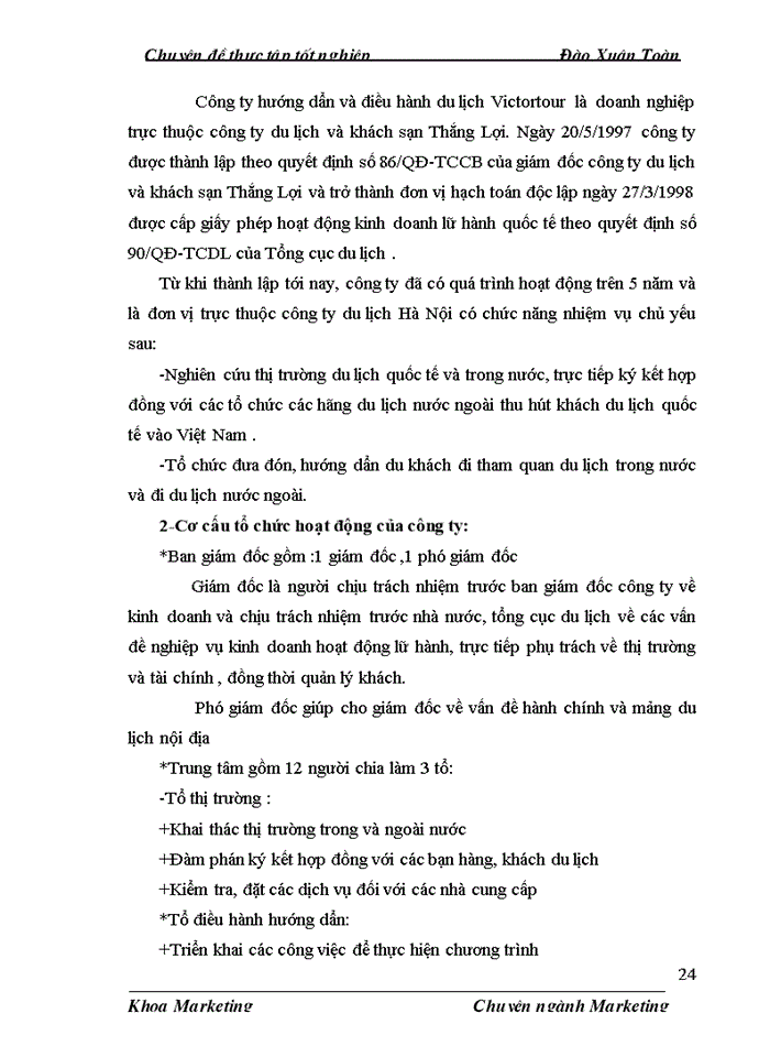 image for page Đặc điểm tâm lý khách du lịch Trung Quốc và các biện pháp Marketing-Mix nhằm tăng khả năng thu hút khách du lịch Trung Quốc tại công ty du lịch lữ hành Victortour