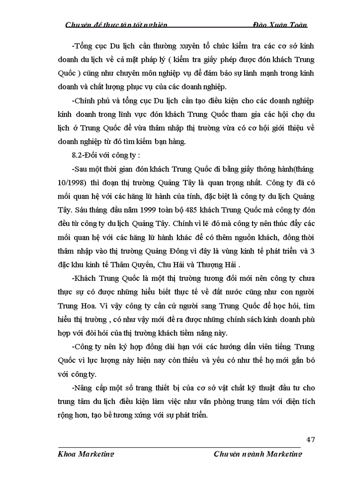 image for page Đặc điểm tâm lý khách du lịch Trung Quốc và các biện pháp Marketing-Mix nhằm tăng khả năng thu hút khách du lịch Trung Quốc tại công ty du lịch lữ hành Victortour