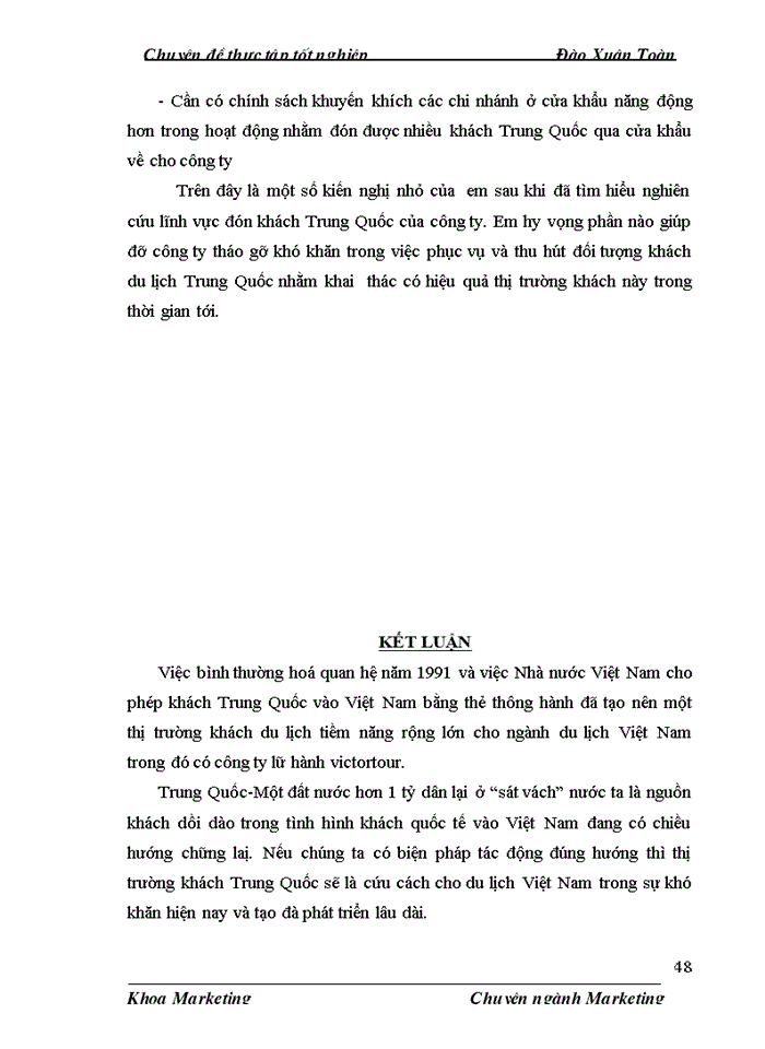 image for page Đặc điểm tâm lý khách du lịch Trung Quốc và các biện pháp Marketing-Mix nhằm tăng khả năng thu hút khách du lịch Trung Quốc tại công ty du lịch lữ hành Victortour