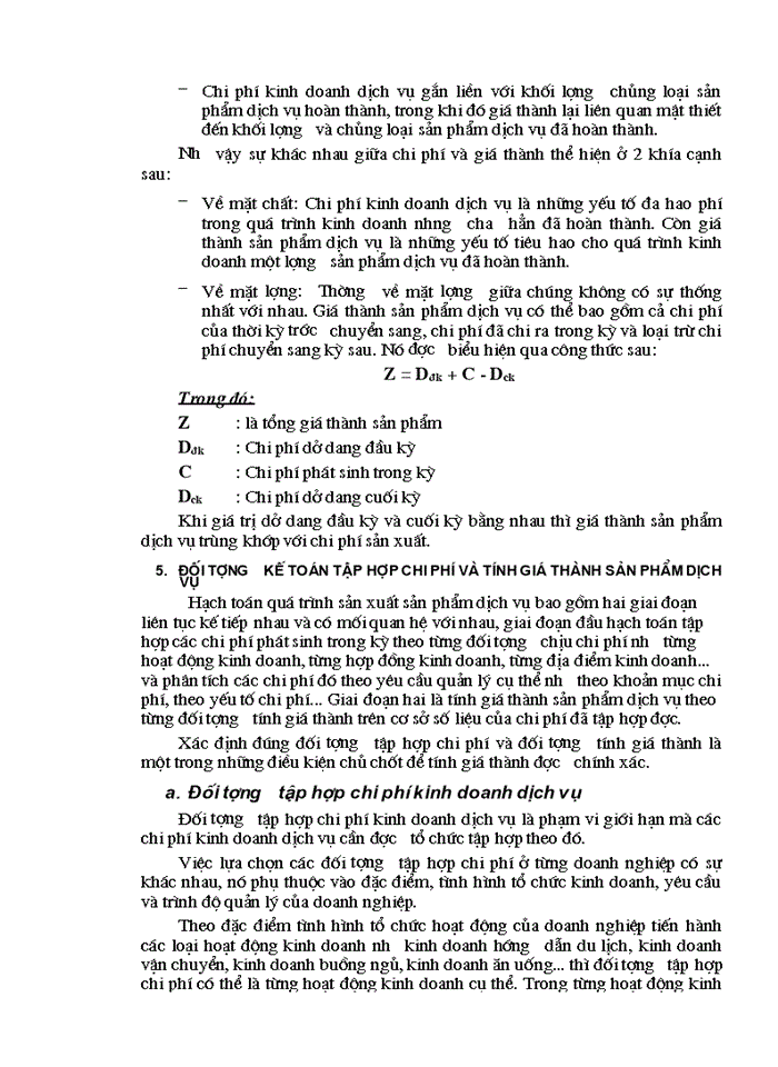 image for page Tổ chức công tác kế toán tập hợp chi phí và tính giá thành hoạt động kinh doanh buồng ngủ ở Công ty Khách sạn Du lịch Kim Liên