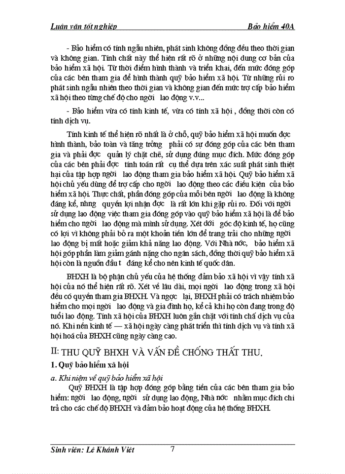 image for page Bàn về việc thu và chống thất thu quỹ bảo hiểm xã hội ở cơ quan Baỏ hiểm xã hội quận Đống đa