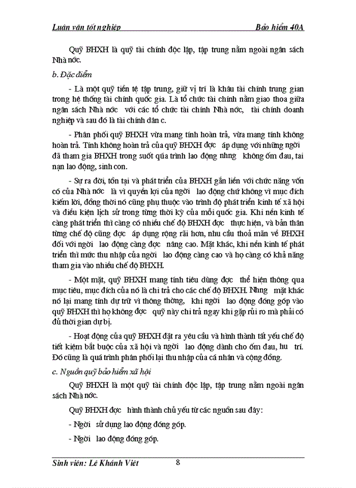 image for page Bàn về việc thu và chống thất thu quỹ bảo hiểm xã hội ở cơ quan Baỏ hiểm xã hội quận Đống đa