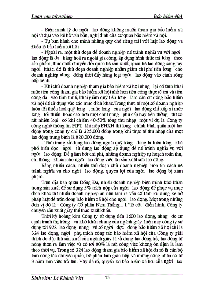 image for page Bàn về việc thu và chống thất thu quỹ bảo hiểm xã hội ở cơ quan Baỏ hiểm xã hội quận Đống đa