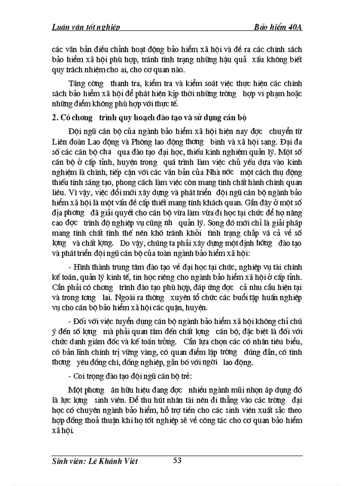 image for page Bàn về việc thu và chống thất thu quỹ bảo hiểm xã hội ở cơ quan Baỏ hiểm xã hội quận Đống đa