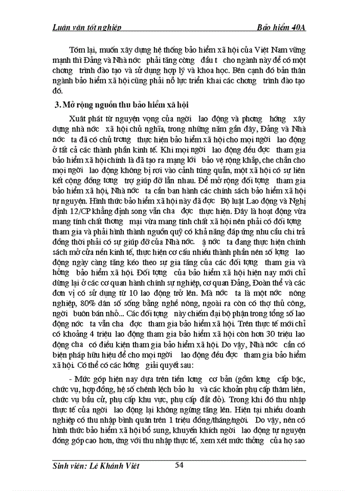 image for page Bàn về việc thu và chống thất thu quỹ bảo hiểm xã hội ở cơ quan Baỏ hiểm xã hội quận Đống đa