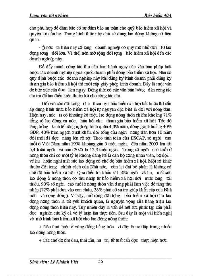 image for page Bàn về việc thu và chống thất thu quỹ bảo hiểm xã hội ở cơ quan Baỏ hiểm xã hội quận Đống đa