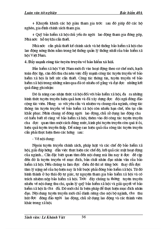image for page Bàn về việc thu và chống thất thu quỹ bảo hiểm xã hội ở cơ quan Baỏ hiểm xã hội quận Đống đa
